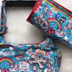 NEW JuJuBe Diaper Bag On The Go